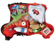 Guralice za djecu od 18 mjeseci - Guralica kofer na kotačima Pas Bobby BIG crvena, volumen 15 L s tajnim odjeljkom_7