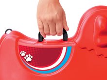Rutschfahrzeuge ab 18 Monaten - Laufrad Koffer auf Rädern Hund Bobby BIG mit Geheimfach 15 L Kapazität rot_4