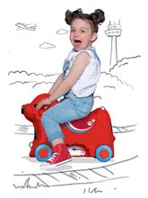Guralice za djecu od 18 mjeseci - Guralica kofer na kotačima Pas Bobby BIG crvena, volumen 15 L s tajnim odjeljkom_13