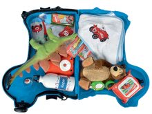 Guralice za djecu od 18 mjeseci - Guralica kofer na kotačima Pas Bobby BIG plava, volumen 15 L s tajnim odjeljkom_6