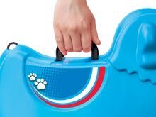 Bébitaxi szettek - Szett bébitaxi bőrönd kerekeken Kutya Bobby BIG kék és vízi pálya AquaPlay LockBox bőröndben_3