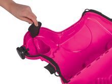 Bébitaxik 18 hónapos kortól - Bébitaxi bőrönd kerekeken Kutyus Bobby BIG rózsaszín titkos tárolóval 15 literes térfogattal_1