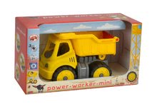 Mașini pentru nisip - Set utilaje de construcţie Sansibar BIG Power worker 3 modele cu roţi din cauciuc de la 24 luni_7