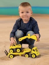 Utilaje construcție de jucărie - Maşinuţă de tractare şi graifer Power BIG cu lungime de 41 cm de la 24 luni_3