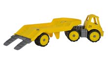 Teherautók - Autószállító Power BIG játék munkagép hossza 41 cm sárga 24 hó-tól_2