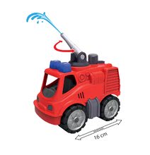 Auta do písku - Hasičské auto Power BIG s vodním dělem červené od 24 měsíců_0