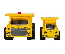 Odrážedla sety - Set bagr Maxi Power BIG se sedadlem a nákladní auto Maxi Power od 3 let_17