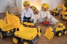 Ride-ons and balance bikes from 18 months - Maxi Power BIG Digger Excavator Vehicle with a seat, length: 73 cm, yellow_19