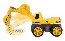 Autópályák - Szett ugratós autópálya Vroom Planet Mega Jump Smoby és markológép ülőkével Maxi Power 18 hó-tól_1