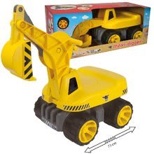 Autópályák - Szett ugratós autópálya Vroom Planet Mega Jump Smoby és markológép ülőkével Maxi Power 18 hó-tól_9