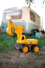 Ride-ons and balance bikes from 18 months - Maxi Power BIG Digger Excavator Vehicle with a seat, length: 73 cm, yellow_26