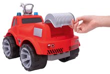 Cavalcabili dai 18 mesi - Camion dei pompieri con sedile Maxi Firetruck Power Worker BIG con cannone d'acqua - ruote gommate dai 2 anni_7