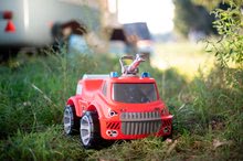 Odrážadlá od 18 mesiacov - Hasičské auto so sedadlom Maxi Firetruck Power Worker BIG s vodným delom - gumené kolesá od 2 rokov_15