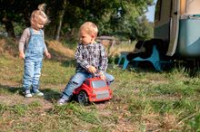 Odrážadlá od 18 mesiacov - Hasičské auto so sedadlom Maxi Firetruck Power Worker BIG s vodným delom - gumené kolesá od 2 rokov_0