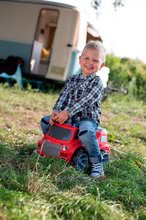 Rutschfahrzeuge ab 18 Monaten - Feuerwehrauto mit Sitz Maxi Firetruck Power Worker BIG mit Wasserwerfer - Gummiräder ab 2 Jahren_0