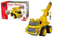 Poganjalci od 18. meseca - Gradbeni avto žerjav Power Worker Maxi Crane BIG s 360° rotacijo in po višini nastavljivo roko z nosilnostjo 450 g_2