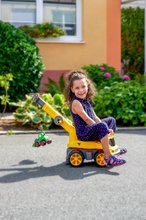 Odrážadlá od 18 mesiacov - Odrážadlo stavbárske auto žeriav Power Worker Maxi Crane BIG s 360° rotáciou a výškovo pohyblivým ramenom s nosnosťou 450 g_2