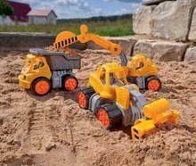 Otroška vozila na pedala kompleti - Komplet traktor na pedala Jim Loader BIG z nakladalnikom in prikolico in traktor Power BIG z nakladalnikom in prikolico za darilo_18