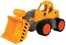 Stavebné stroje - Nakladač Wheel Loader Power Worker BIG pracovný stroj 47 cm - gumené kolesá od 2 rokov_1