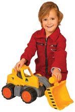 Detské šliapacie vozidlá sety - Set šliapací traktor Jim Loader BIG s nakladačom a prívesom a traktor Power BIG s nakladačom ako darček_4