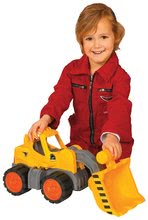 Otroška vozila na pedala kompleti - Komplet traktor na pedala Jim Loader BIG z nakladalnikom in prikolico in traktor Power BIG z nakladalnikom in prikolico za darilo_4