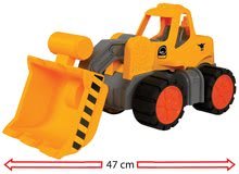 Auta do písku - Buldozer Maxi Bolid Smoby délka 47 cm_3