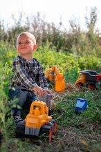 Autići za pijesak - Viličar Forklift Power Worker BIG radni stroj s funkcijama 42 cm – gumeni kotači od 2 godine_3