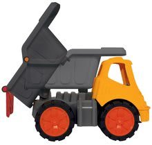 Camioane - Camion Dumper Power Worker BIG utilaj de construcție 33 cm - roți din cauciuc de la 2 ani_0