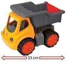 Nákladné autá - Nákladné auto Dumper Power Worker BIG pracovný stroj 33 cm - gumené kolesá od 2 rokov_3