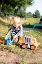 Teherautók - Kukásautó Power Worker BIG szemétgyűjtővel és mozgatható részekkel - gumikerekekkel 2 éves kortól_1