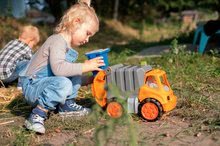 Lastwagen - Müllwagen Power Worker BIG mit Mülleimer und beweglichen Teilen - Gummiräder ab 2 Jahren_2