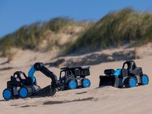 Auta do písku - Set pracovních strojů Sansibar BIG Power worker XL 3 druhy s gumovými kolečky od 24 měsíců_7