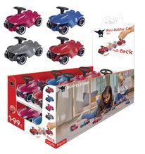 Macchine - Auto a pull back trazione Mini Bobby Car Neo BIG in rosso, blu, grigio o rosa dai 12 mesi_2