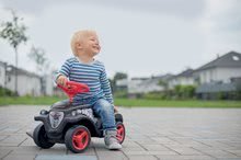 Odrážadlá od 12 mesiacov - Odrážadlo auto Fulda Bobby Car BIG s klaksónom čierne od 12 mes_1