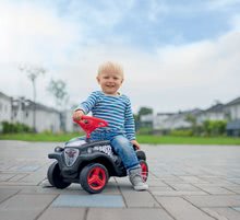 Jeździki od 12 miesięcy - Pojazd biegowy Fulda Bobby Car BIG z klaksonem czarnym od 12 miesięcy_0