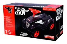 Odrážadlá sety - Set odrážadlo auto Fulda New Bobby Car BIG a prívesný vozík čierny od 12 mes_8