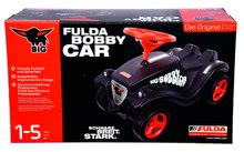 Odrážadlá sety - Set odrážadlo auto Fulda New Bobby Car BIG a prívesný vozík čierny od 12 mes_9