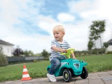 Babytaxiuri de la 12 luni - Maşinuţă babytaxiu Little Star BIG Bobby Car Classic cu claxon turcoaz de la 12 luni_3