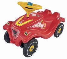 Odrážedlo auto Bobby Car Classic Požárník BIG červené se zvukem a světlem a nálepkami v různých jazycích od 12 měsíců