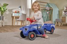 Odrážedla od 12 měsíců - Odrážadlo auto Bobby Car Classic Ocean BIG modré so zvukom a svetlom a nálepkami mora od 12 mes BIG56130_2