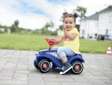 Odrážedla od 12 měsíců - Odrážadlo auto Bobby Car Classic Ocean BIG modré so zvukom a svetlom a nálepkami mora od 12 mes BIG56130_0