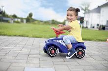 Odrážedla od 12 měsíců - Odrážadlo auto Bobby Car Classic Ocean BIG modré so zvukom a svetlom a nálepkami mora od 12 mes BIG56130_1
