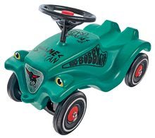 Odrážedlo auto Bobby Car Classic Racer 2 BIG zelené se zvukem a nálepkami od 12 měs
