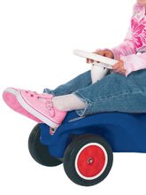 Guralice za djecu od 12 mjeseci - Guralica auto Royal blue New Bobby Car BIG plava s trubom i gumenim kotačima od 12 mjeseci_1