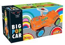 Babytaxiuri de la 12 luni - Babytaxiu maşină Retro Look New Bobby Car BIG cu claxon portocaliu de la 12 luni_1