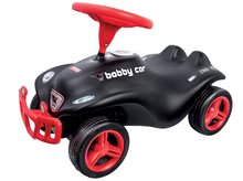 Guralice za djecu od 12 mjeseci - Guralica auto Fulda New Bobby Car BIG crna s trubom od 12 mjeseci_2