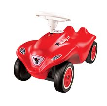 Odrážadlá od 12 mesiacov - Odrážadlo New Bobby BIG s klaksónom červené od 12 mes_0