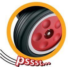 Odrážadlá od 12 mesiacov - Odrážadlo New Bobby BIG s klaksónom červené od 12 mes_5