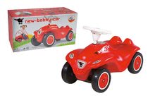 Odrážadlá od 12 mesiacov - Odrážadlo New Bobby BIG s klaksónom červené od 12 mes_13