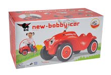 Odrážadlá od 12 mesiacov - Odrážadlo New Bobby BIG s klaksónom červené od 12 mes_14